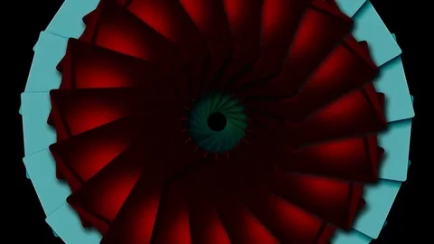 Abstract - Seamless VJ Loop Stock-Footage 73417416