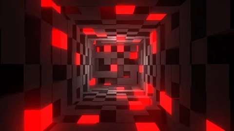 Abstract - Seamless VJ Loop Stock-Footage 73417699