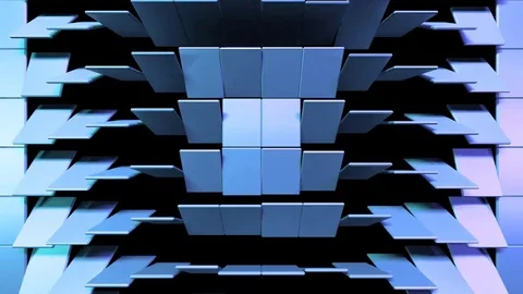 Abstract - Seamless VJ Loop Stock-Footage 73418352