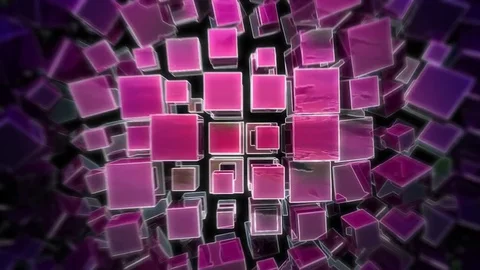 Abstract - Seamless VJ Loop Stock-Footage 73419367