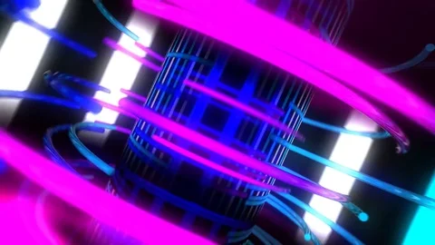 Abstract - Seamless VJ Loop Stock-Footage 73419918