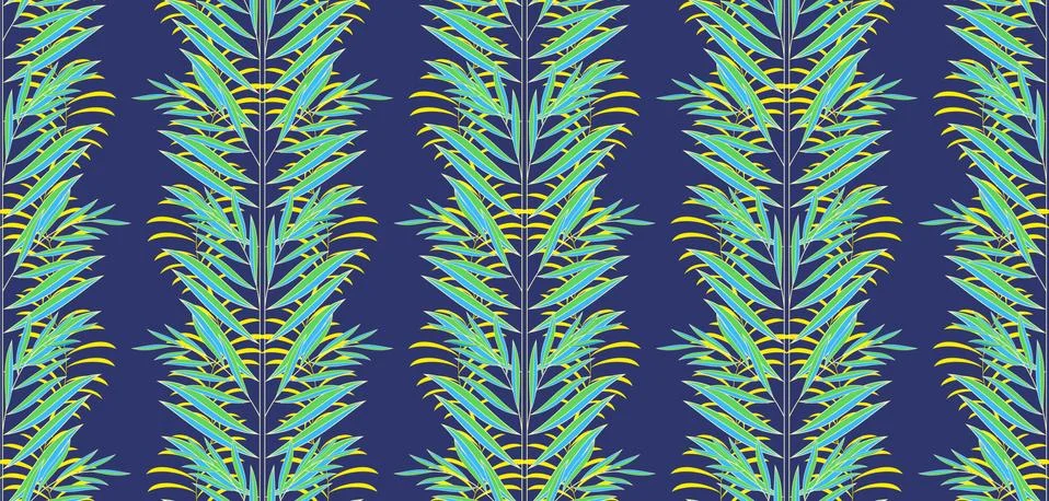 Abstract seamless wallpaper pattern background. Vector illustration. Illustrazione stock