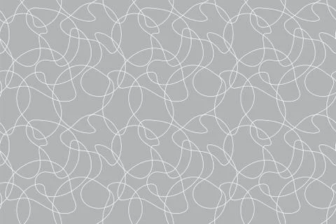 Abstract seamless wallpaper pattern background. Vector illustration. Illustrazione stock