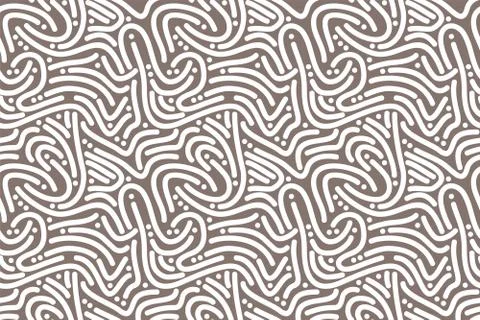 Abstract seamless wallpaper pattern background. Vector illustration. Stock Illustration
