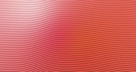 Abstract Seamless wave abstract lines stream 4K background loop Stock Footage 243222859