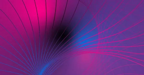 Abstract Seamless wave abstract lines stream 4K background loop Stock Footage 243226627