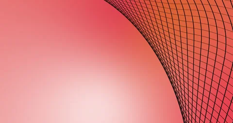 Abstract Seamless wave abstract lines stream 4K background loop Stock Footage 243230143