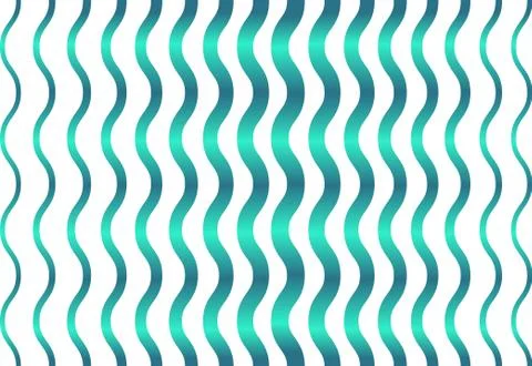 Abstract seamless wave pattern. Stock Illustration