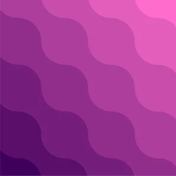 Abstract seamless waves round pattern Stock Illustration