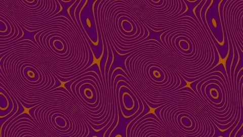 Abstract seamless wavy background pattern for textile design and modern art.. Stock Footage 342158806