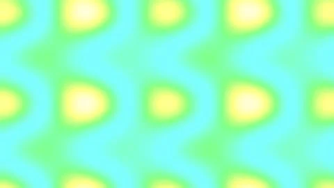 Abstract seamless wavy background pattern, modern geometric yellow green loop Stock Footage 342159811
