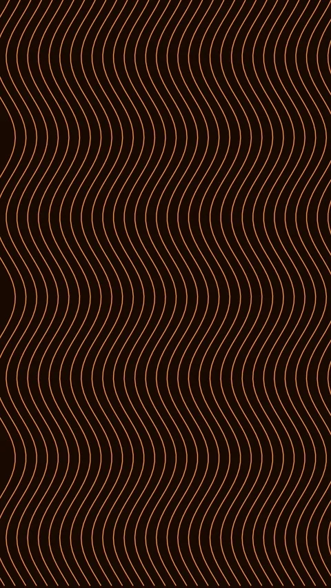 Abstract seamless wavy line background pattern for fluid motion design textur Stock Footage 342523608