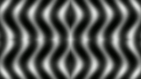 Abstract seamless wavy lines optical illusion hypnotic ripple gradient back.. Stock Footage 339788171