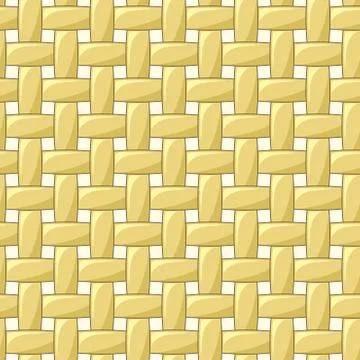 Abstract seamless weaving pattern Stock Illustration