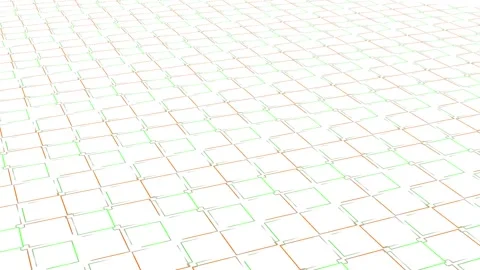 Abstract seamless white background motion Stock Footage 261941570