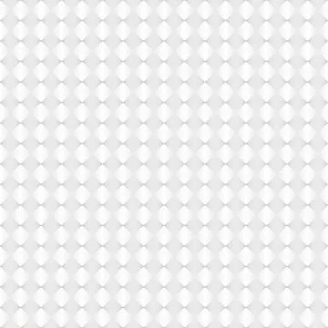 Abstract seamless white geometric vector background Stock Illustration