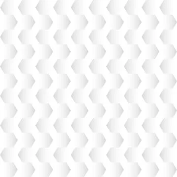Abstract seamless white geometric vector background Stock Illustration