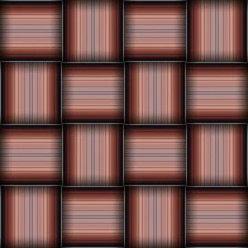 Abstract seamless woven pattern texture. Square seamless pattern. Stripes L.. Stock Illustration