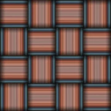 Abstract seamless woven pattern texture. Square seamless pattern. Stripes L.. Stock Illustration