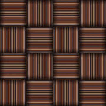 Abstract seamless woven pattern texture. Square seamless pattern. Stripes L.. Stock Illustration