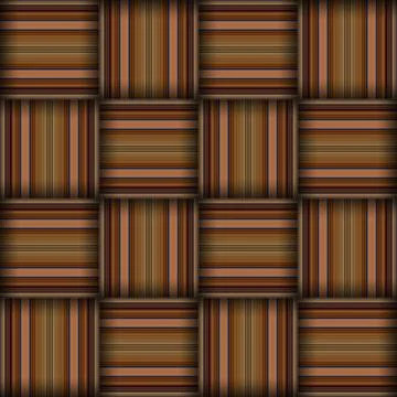 Abstract seamless woven pattern texture. Square seamless pattern. Stripes L.. Stock Illustration