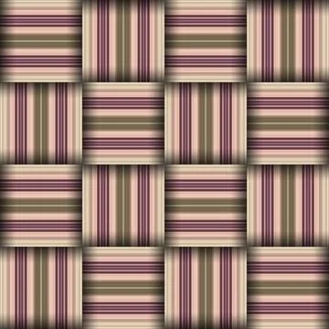Abstract seamless woven pattern texture. Square seamless pattern. Stripes L.. Stock Illustration