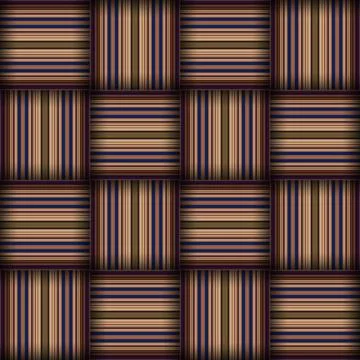Abstract seamless woven pattern texture. Square seamless pattern. Stripes L.. Stock Illustration