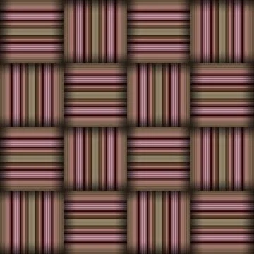 Abstract seamless woven pattern texture. Square seamless pattern. Stripes L.. Stock Illustration
