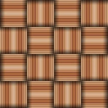 Abstract seamless woven pattern texture. Square seamless pattern. Stripes L.. Stock Illustration
