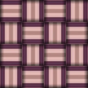 Abstract seamless woven pattern texture. Square seamless pattern. Purple St.. Illustrazione stock