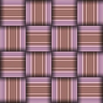 Abstract seamless woven pattern texture. Square seamless pattern. Stripes L.. イラスト素材