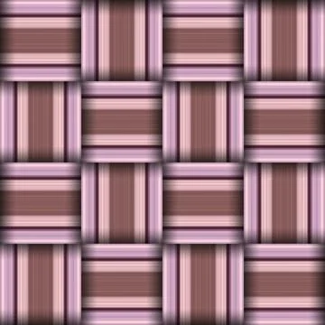 Abstract seamless woven pattern texture. Square seamless pattern. Stripes L.. Illustrazione stock