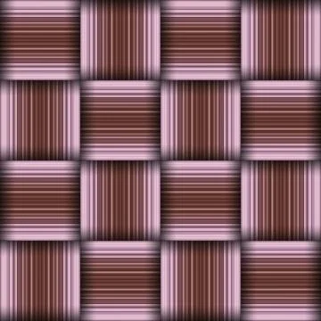 Abstract seamless woven pattern texture. Square seamless pattern. Stripes L.. Illustrazione stock