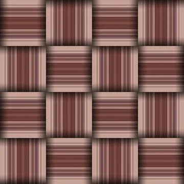 Abstract seamless woven pattern texture. Square seamless pattern. Stripes L.. Stock Illustration