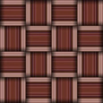 Abstract seamless woven pattern texture. Square seamless pattern. Stripes L.. Stock Illustration