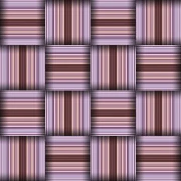 Abstract seamless woven pattern texture. Square seamless pattern. Stripes L.. Stock Illustration