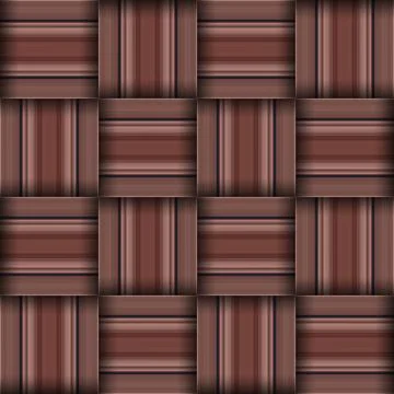 Abstract seamless woven pattern texture. Square seamless pattern. Stripes L.. Stock Illustration