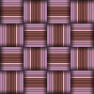 Abstract seamless woven pattern texture. Square seamless pattern. Stripes L.. Stock Illustration