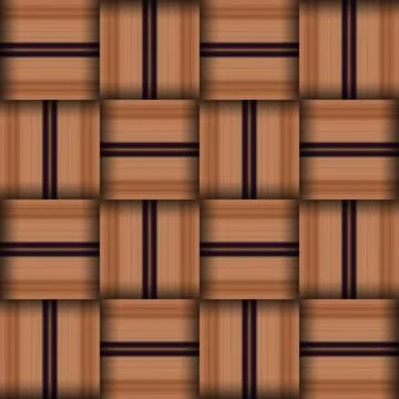 Abstract seamless woven pattern texture. Square seamless pattern. Stripes L.. Stock Illustration