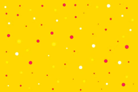 Abstract seamless yellow pattern. Vector illustration 库存插图