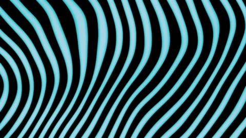 Abstract seamless zebra pattern design Stock Footage 196207577