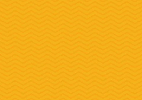 Abstract seamless zig zag line pattern on yellow background. Classic chevron Stockillustratie