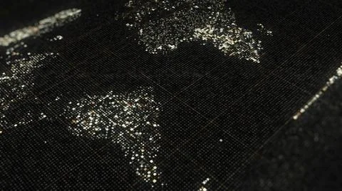 Abstract searching system during working process, futuristic background and Stock Illustration