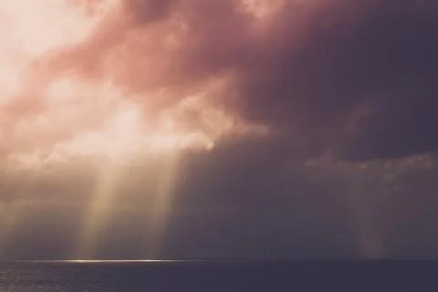 Abstract seascape Stock Photos