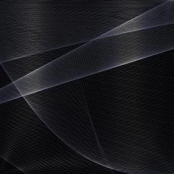 Abstract semitransparent waves Illustrazione stock