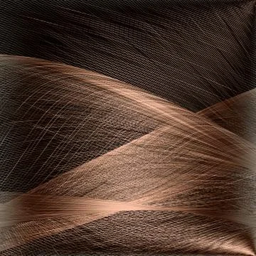 Abstract semitransparent waves Stock Illustration