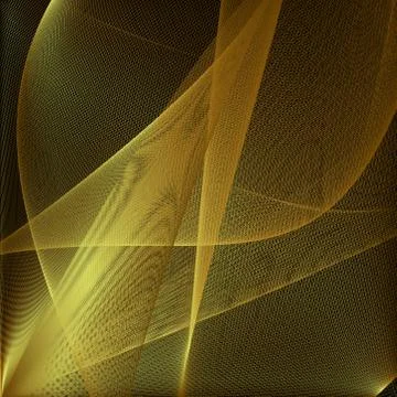 Abstract semitransparent waves Illustrazione stock