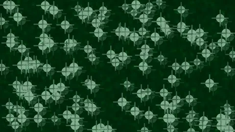 Abstract sepia geometric background pattern overlay for vintage retro design Stock Footage 337656927