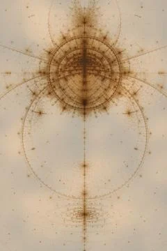 Abstract sepia theme Stock Illustration