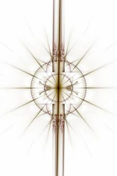 Abstract sepia theme Stock Illustration